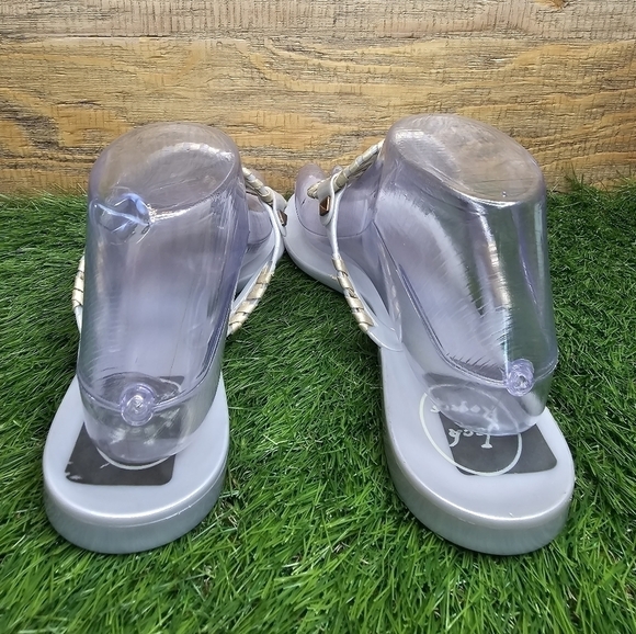 New Jack Rogers Georgica Jelly Sandals SZ 9 - Picture 5 of 10